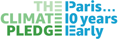 Logo The Climate Pledge