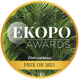 Logo EKOPO Awards, Trophée Or