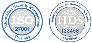 Certification - HDS et ISO 27001